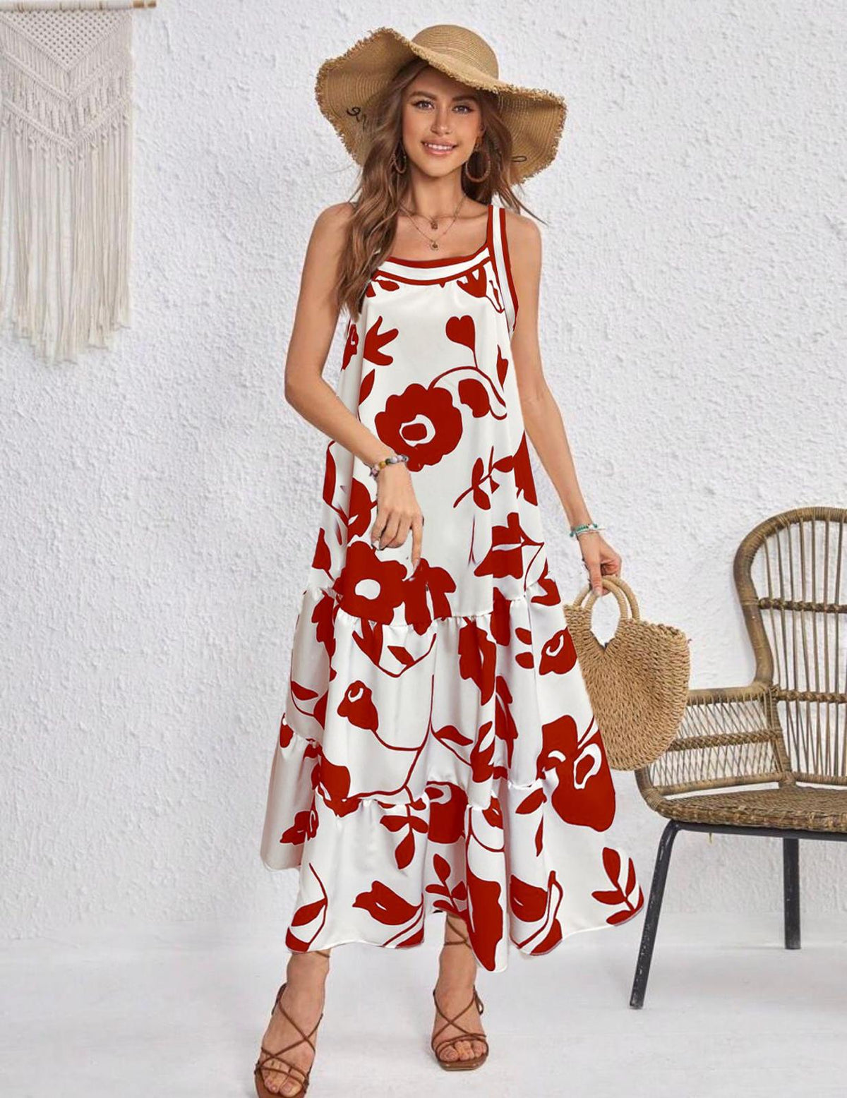 Vestito fiori