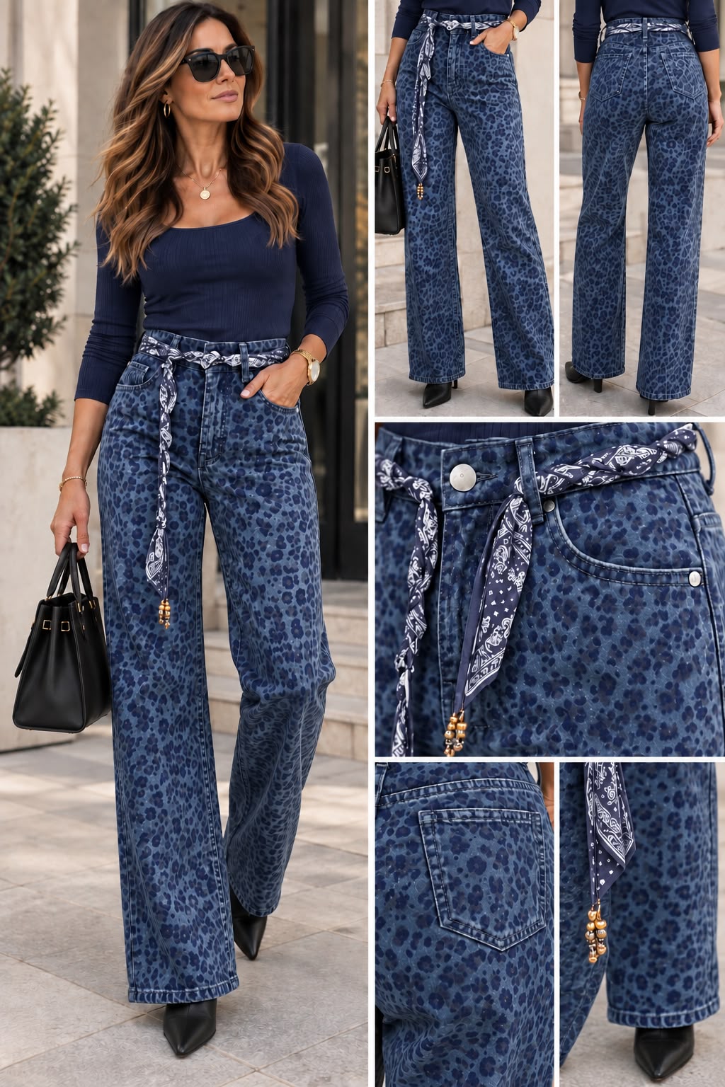 Jeans Animalier