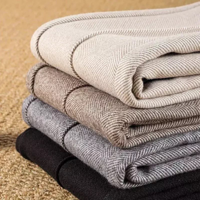 Pantaloni Caldo cotone
