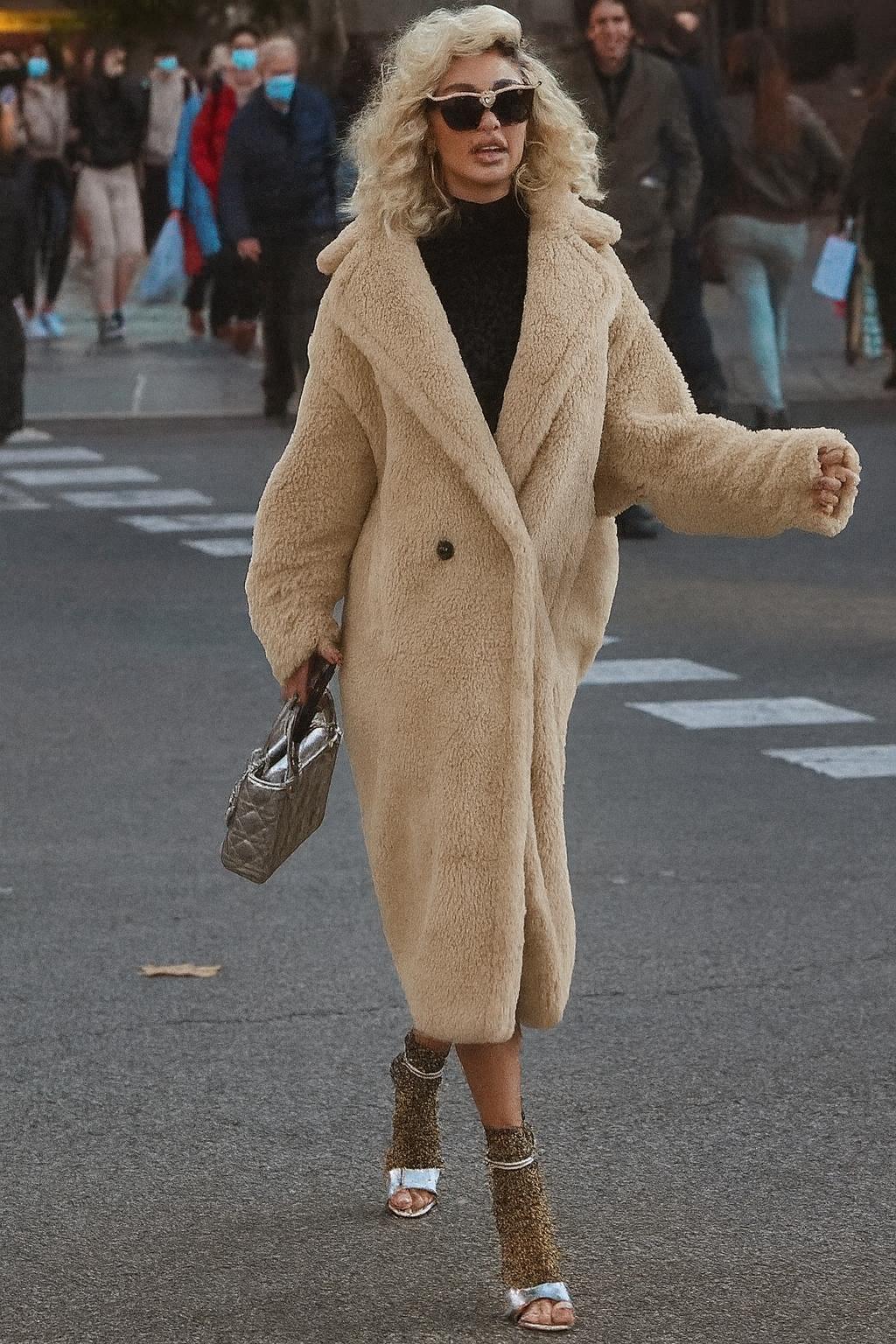 Cappotto teddy style