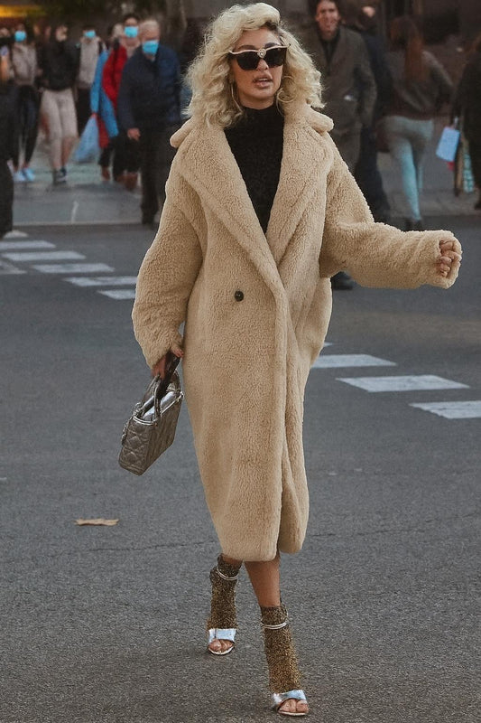 Cappotto teddy style