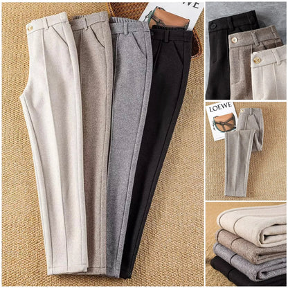 Pantaloni Caldo cotone