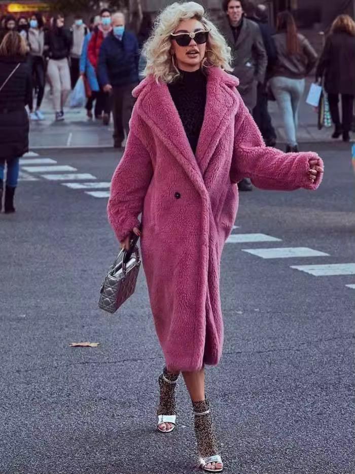 Cappotto teddy style
