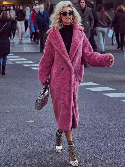 Cappotto teddy style