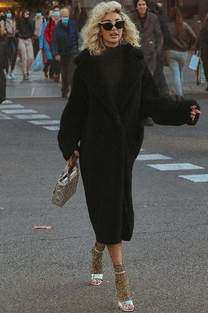 Cappotto teddy style