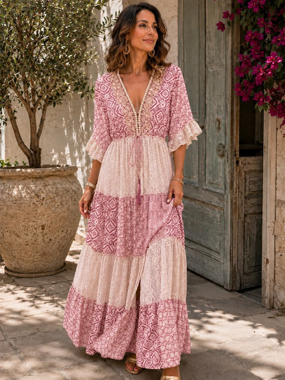 Abito couture Merletto Italiano