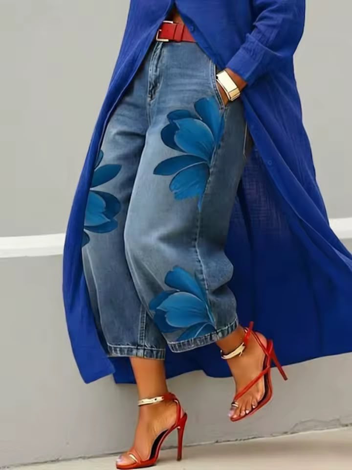 Jeans fiore