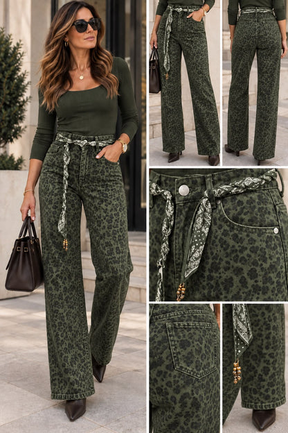 Jeans Animalier