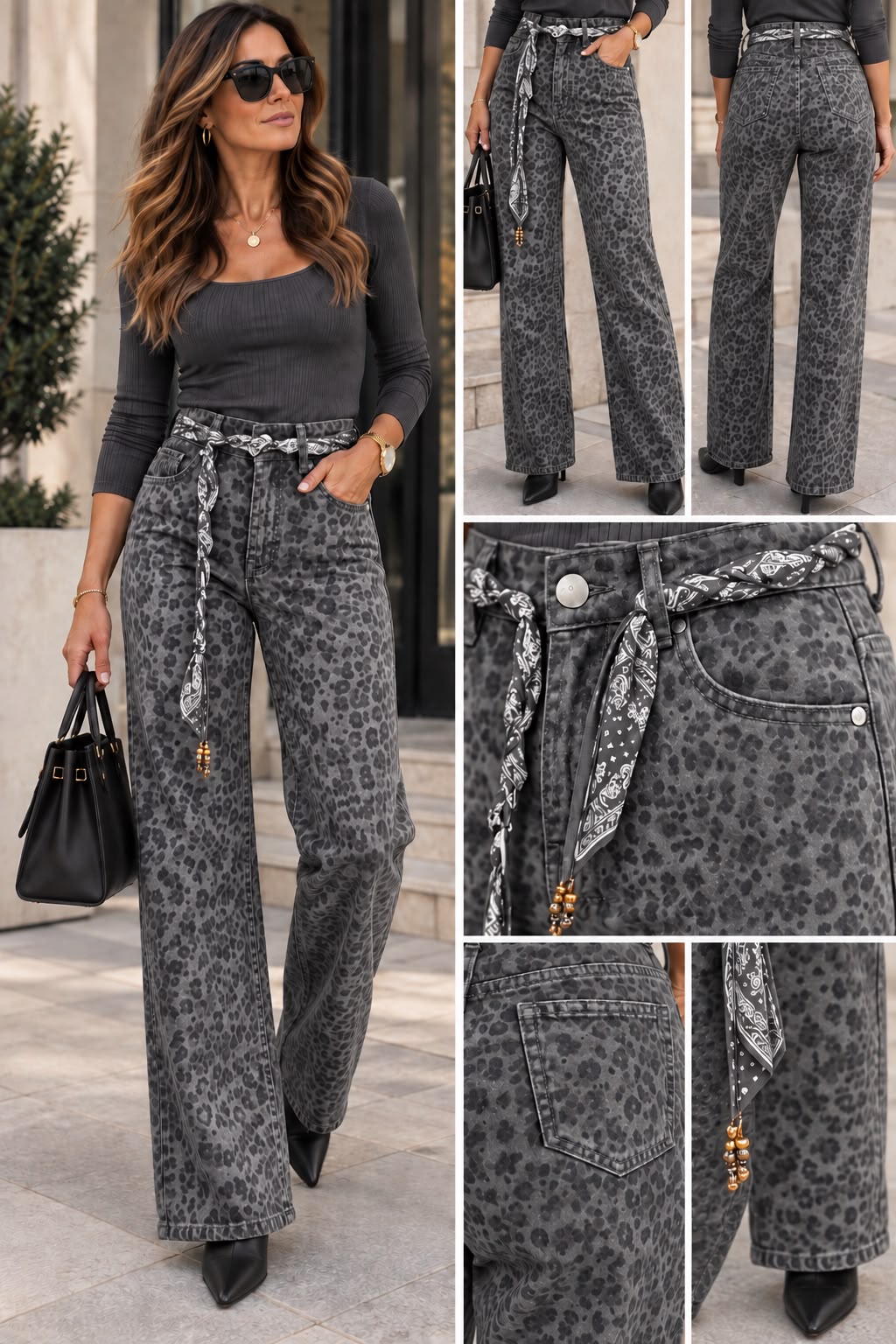 Jeans Animalier