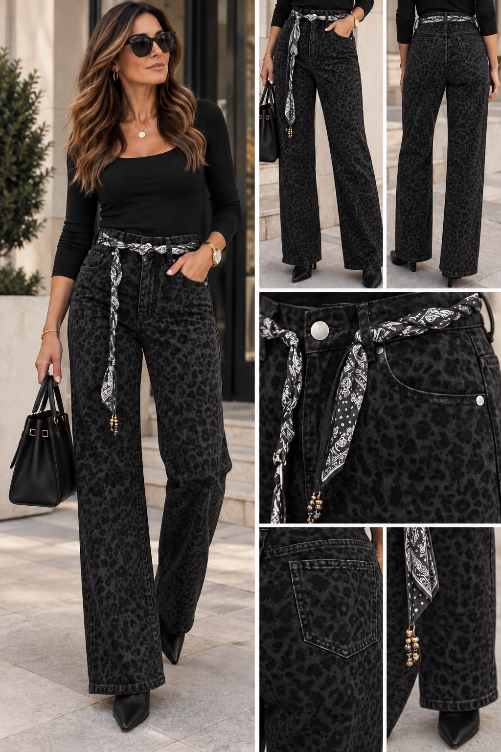 Jeans Animalier