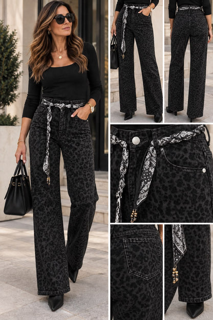 Jeans Animalier