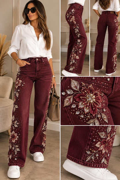 Pantalone Denim Perla