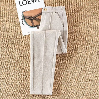 Pantaloni Caldo cotone