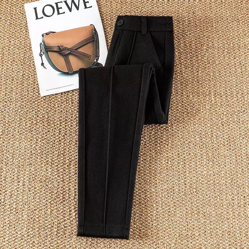Pantaloni Caldo cotone