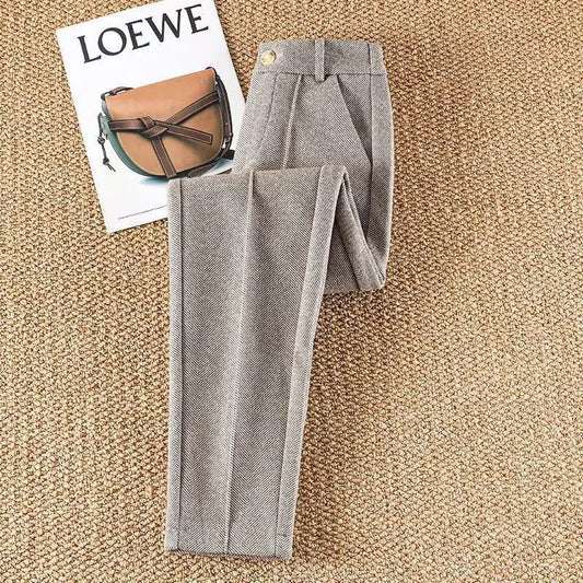 Pantaloni Caldo cotone